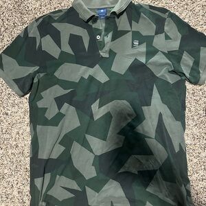 G-Star Polo Size Large
